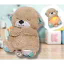 Urso de Pelúcia que respira lontra musical Ovelha que respira _ Shopee Brasil.webp