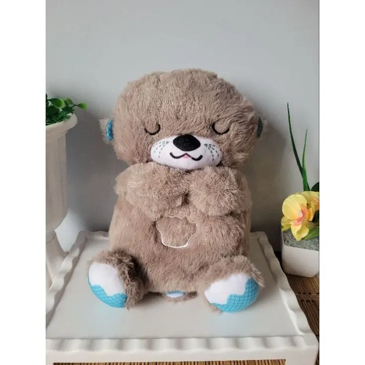 Urso de Pelúcia que respira lontra musical Ovelha que respira _ Shopee Brasil (1).webp