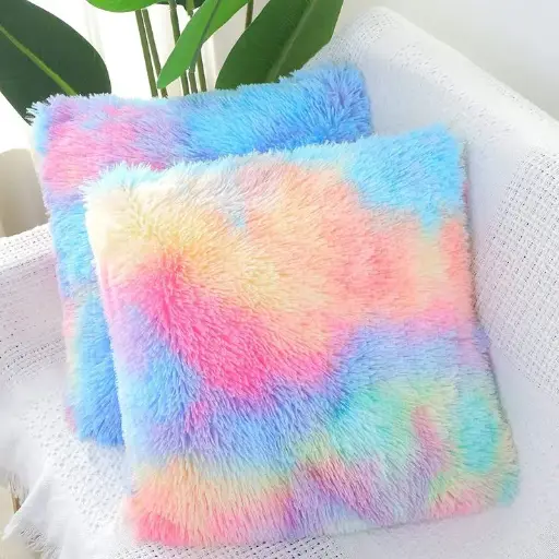 Soft Faux Pillow Cover