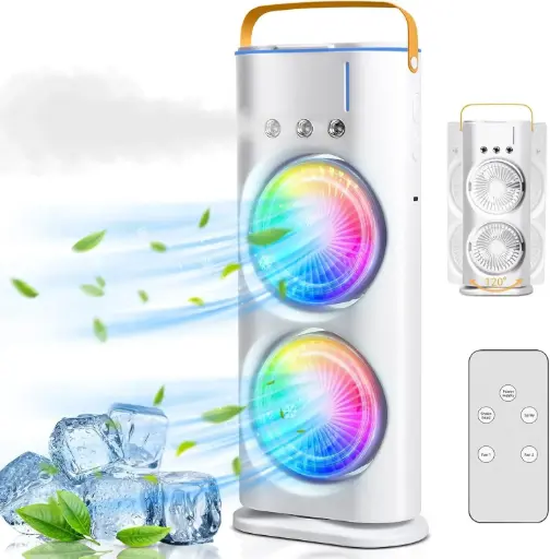 Double Ended Spray Cooler Fan